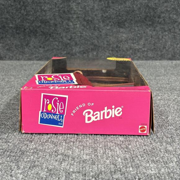 Vintage Rosie O'Donnell Barbie Doll Mattel 22016 1999 NRFB Talk Show Host In Box - Picture 9 of 11